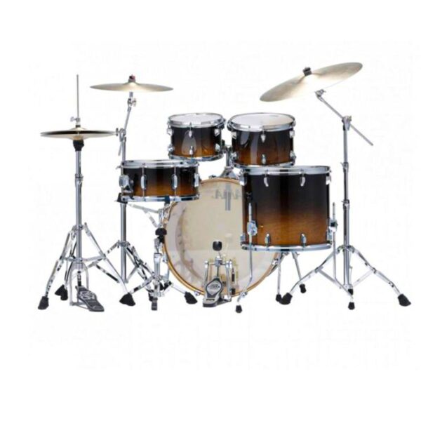 Tama Superstar Classic 22'' 5pc Shell Pack, Coffee Fade Details - Image 4