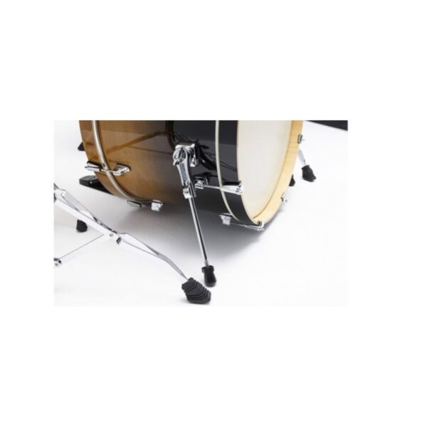 Tama Superstar Classic 22'' 5pc Shell Pack, Coffee Fade Details - Image 6