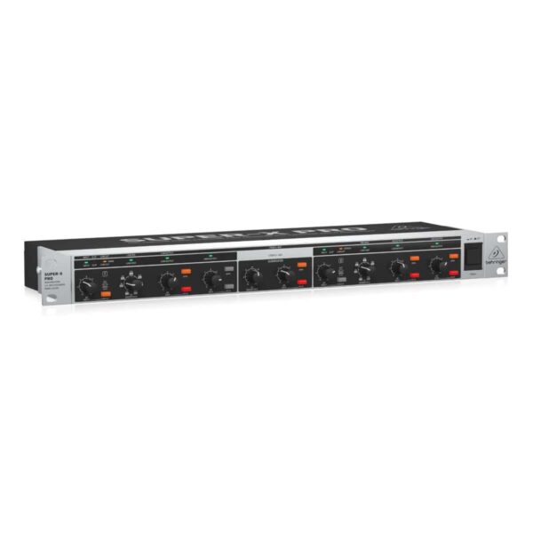 Behringer Super-X Pro CX2310 Crossover – 2/3-Way Stereo or Mono 4-Way - Image 2