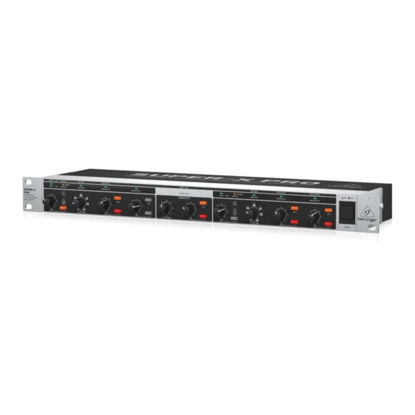 Behringer Super-X Pro CX2310 Crossover – 2/3-Way Stereo or Mono 4-Way - Image 3