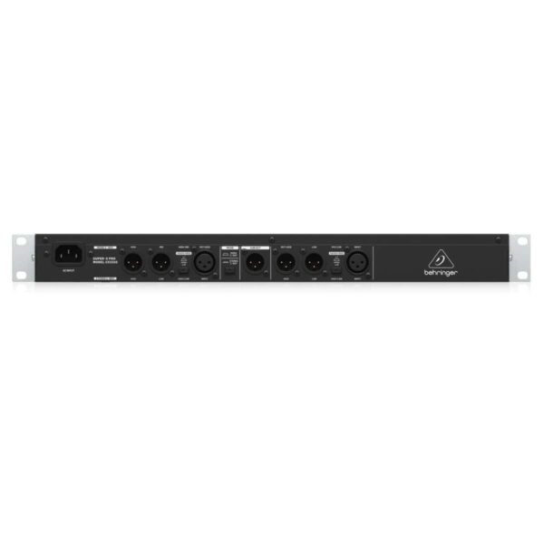 Behringer Super-X Pro CX2310 Crossover – 2/3-Way Stereo or Mono 4-Way - Image 4