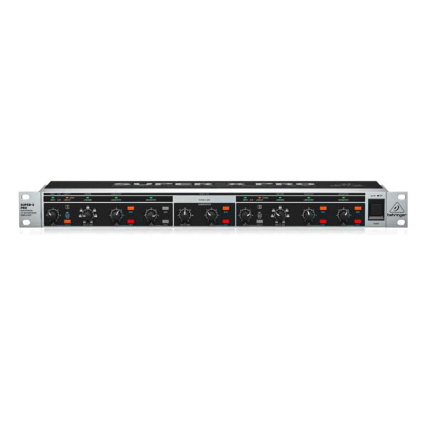Behringer Super-X Pro CX2310 Crossover – 2/3-Way Stereo or Mono 4-Way