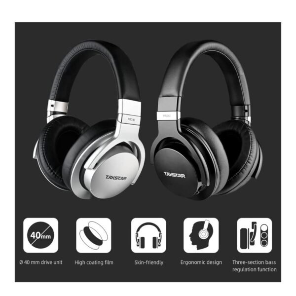 Takstar PRO 82 Professional Monitoring Headphones - Image 2