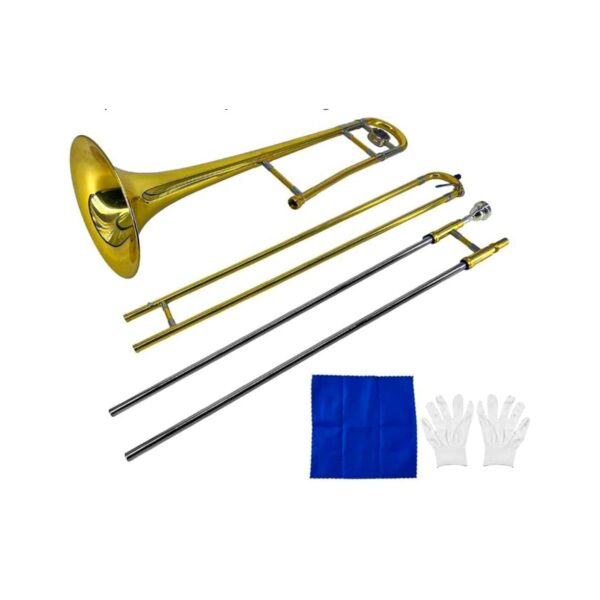 Yamaha Professional Gold Trombone – Unmatched Quality and Performance - Image 3