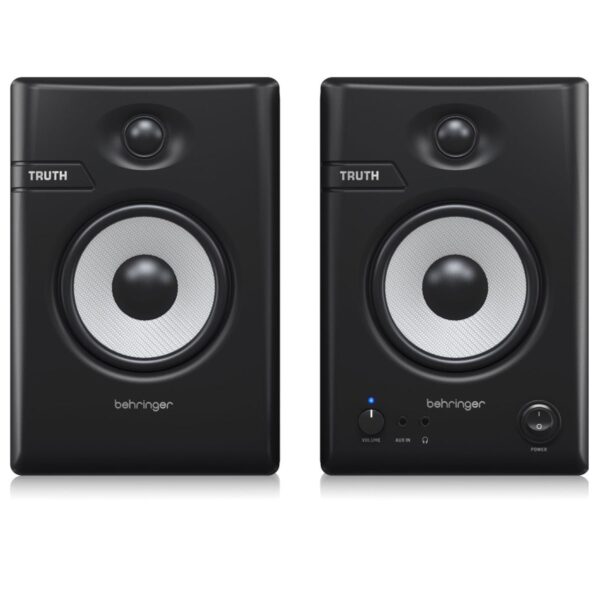 Behringer TRUTH 4.5 BT 2-Way 4.5” Powered Studio Monitor Speakers – Pair