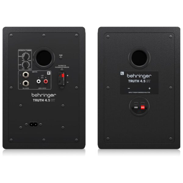 Behringer TRUTH 4.5 BT 2-Way 4.5” Powered Studio Monitor Speakers – Pair - Image 4