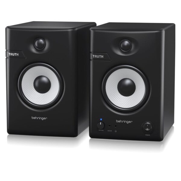 Behringer TRUTH 4.5 BT 2-Way 4.5” Powered Studio Monitor Speakers – Pair - Image 2