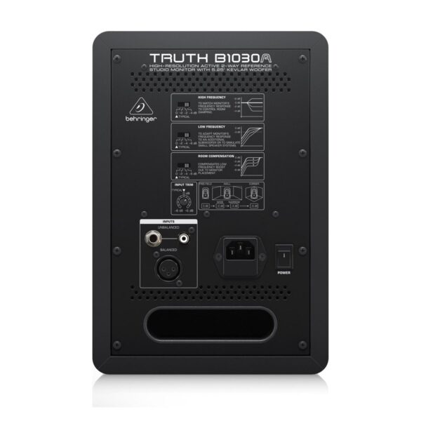 Behringer TRUTH 4.5 BT 2-Way 4.5” Powered Studio Monitor Speakers – Pair - Image 3