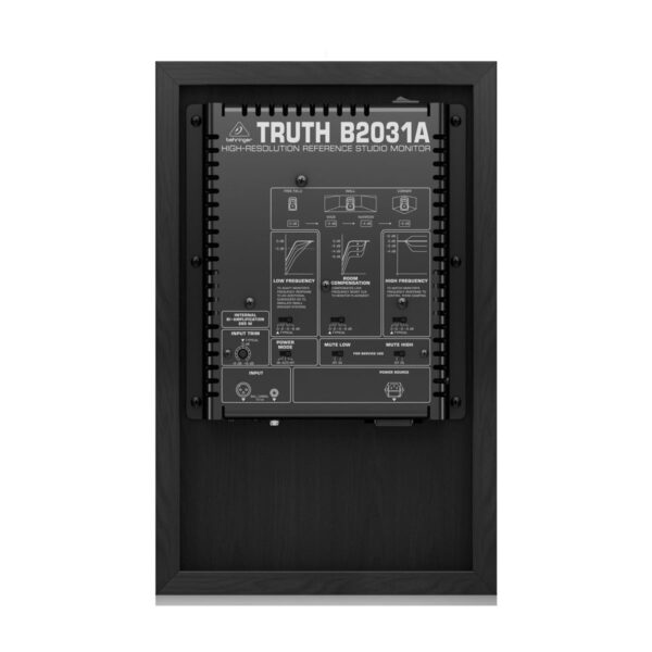 Behringer TRUTH B2031A 8.75-Inch Powered Studio Monitor – Pair - Image 3