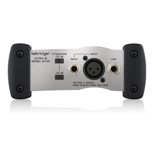Behringer Ultra-DI DI100 Active Direct Injection Box - Image 4