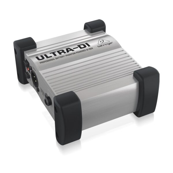 Behringer Ultra-DI DI100 Active Direct Injection Box - Image 5