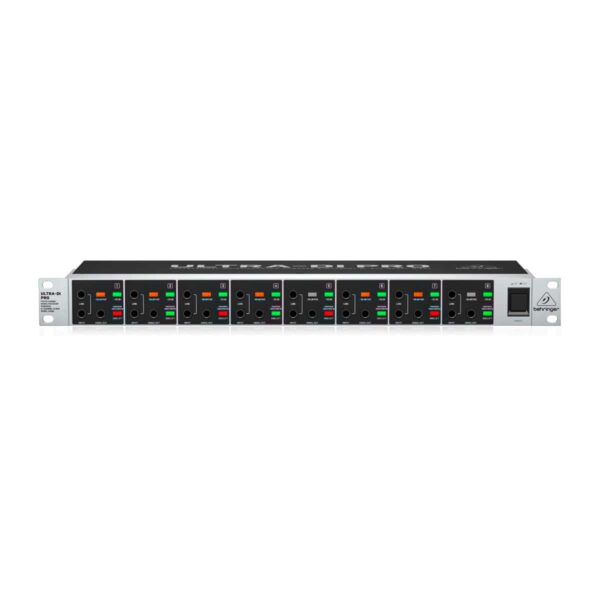Behringer Ultra-DI Pro DI800 8-Channel DI Box