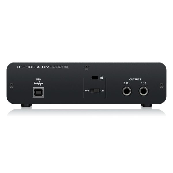 Behringer U-PHORIA UMC202HD USB Audio Interface - Image 2