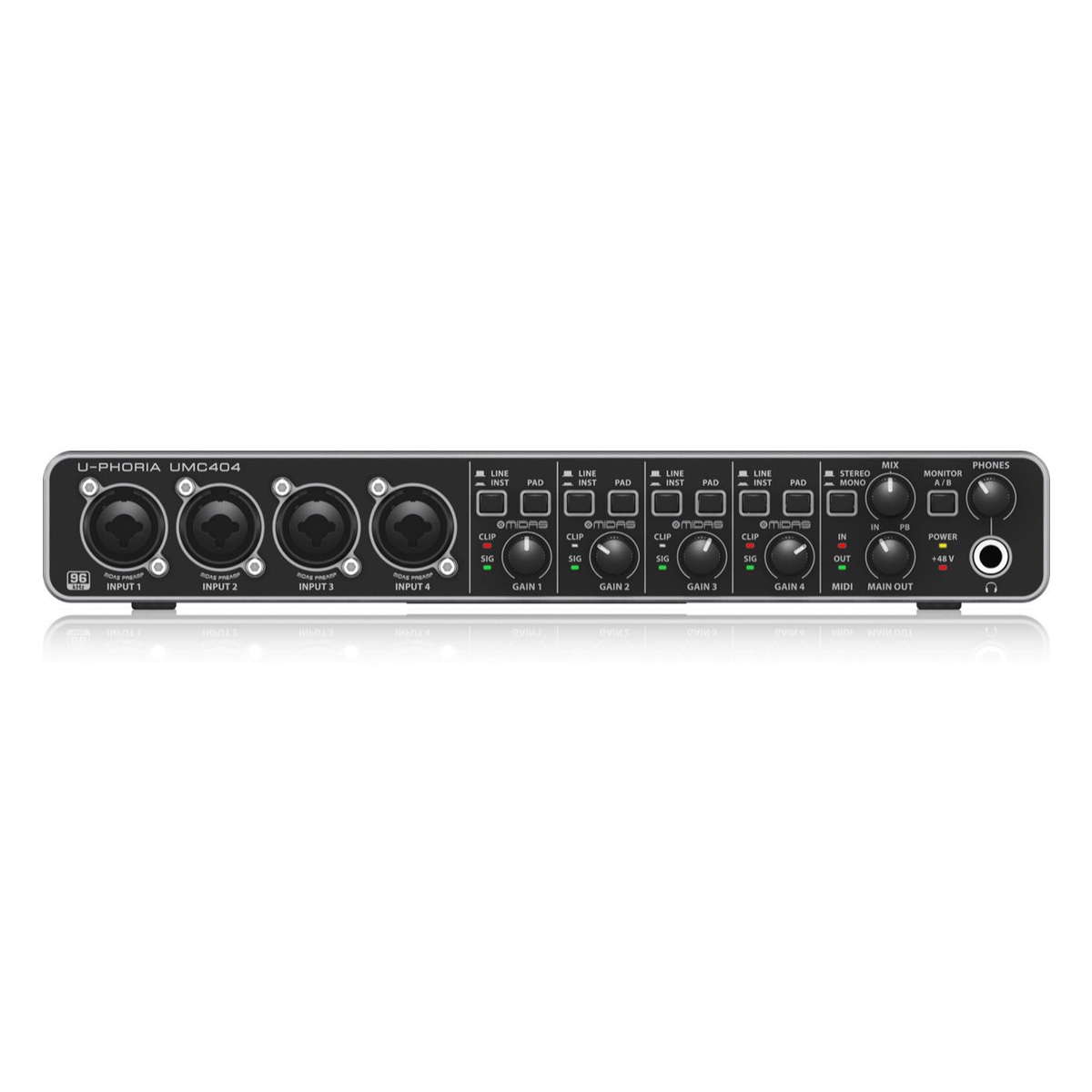 Behringer U-PHORIA UMC404HD Audio Interface - Image 2