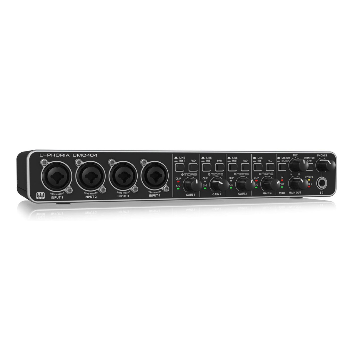 Behringer U-PHORIA UMC404HD Audio Interface