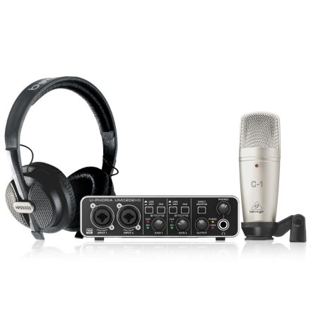 Behringer U-Phoria Studio Pro