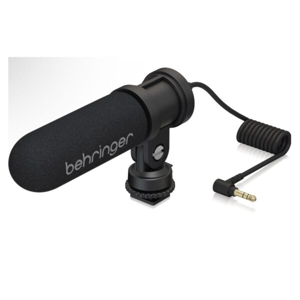 Behringer - VIDEO MIC MS- Dual-Capsule Mid-Side Condenser Microphone