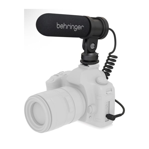 Behringer - VIDEO MIC MS- Dual-Capsule Mid-Side Condenser Microphone - Image 2