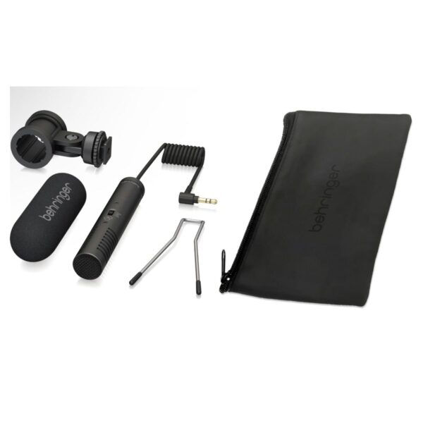 Behringer - VIDEO MIC MS- Dual-Capsule Mid-Side Condenser Microphone - Image 5