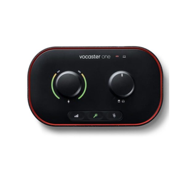 Focusrite Vocaster One - Podcasting Interface for Recording as a Solo Creator - Image 6
