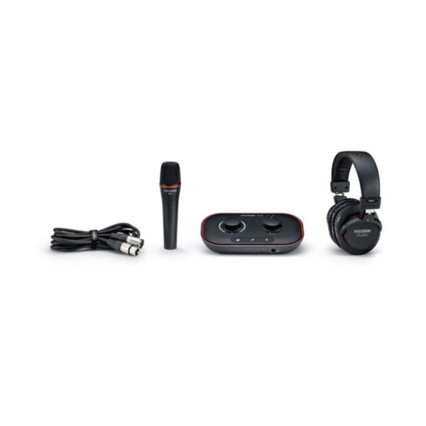 Focusrite Vocaster One - Podcasting Interface for Recording as a Solo Creator - Image 4