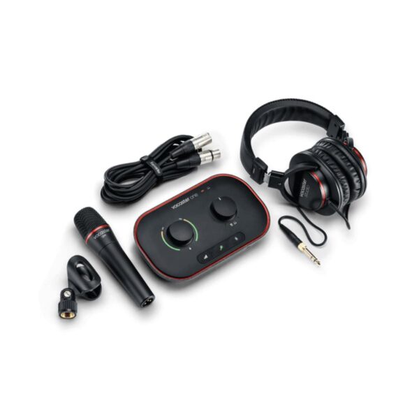 Focusrite Vocaster One - Podcasting Interface for Recording as a Solo Creator