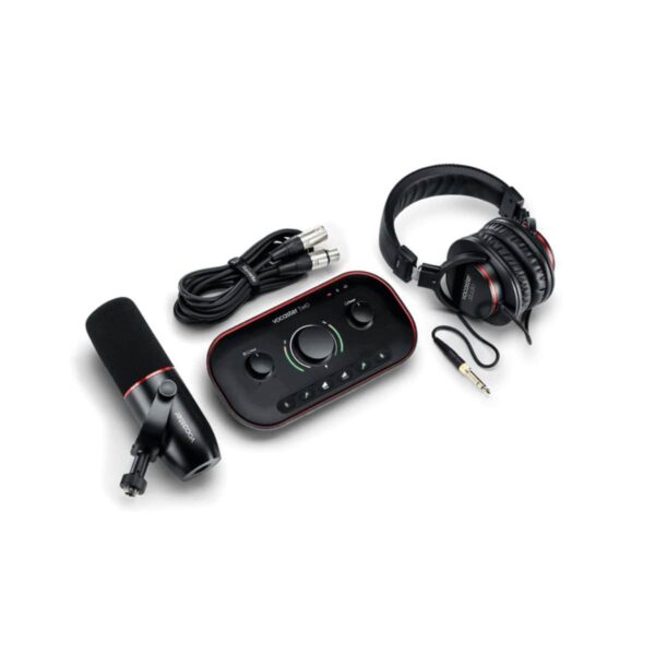 Focusrite Vocaster Two Studio Podcasting Kit