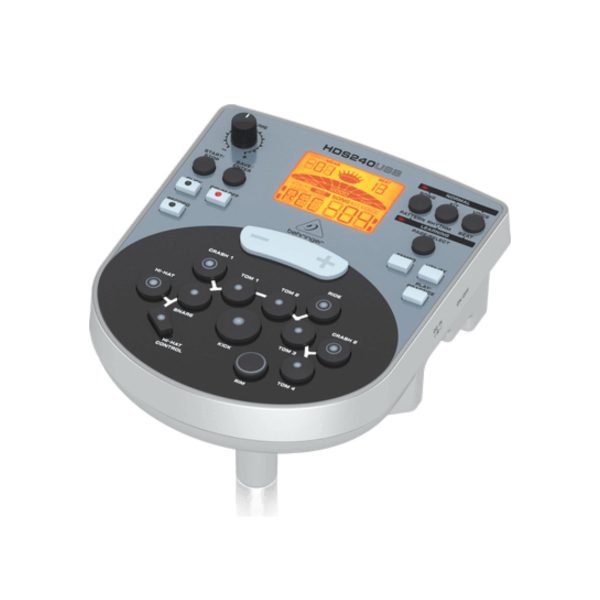 Behringer XD80USB  High-Performance 8-Piece Electronic Drum Set - Image 3
