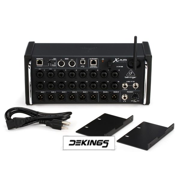 Behringer X AIR XR18 Digital Mixer - Image 3