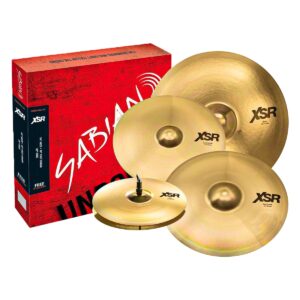 Sabian XSR Cymbal Pack