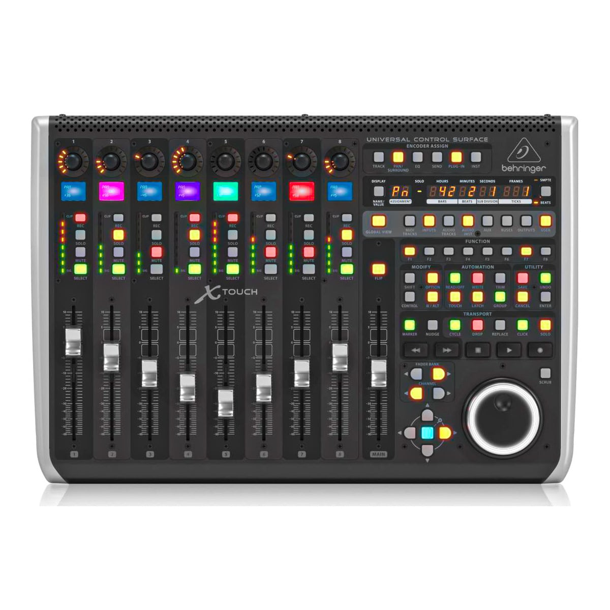 Behringer X-Touch Universal Control Surface for Studio and Live Setup