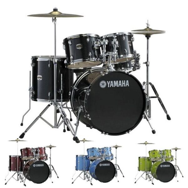 Yamaha Complete 5-piece Drum Kit
