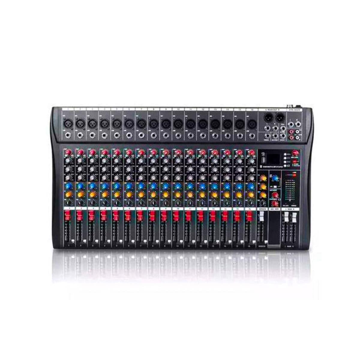 Yamaha Professional 16 Channels Bluetooth Audio Mixer With USB