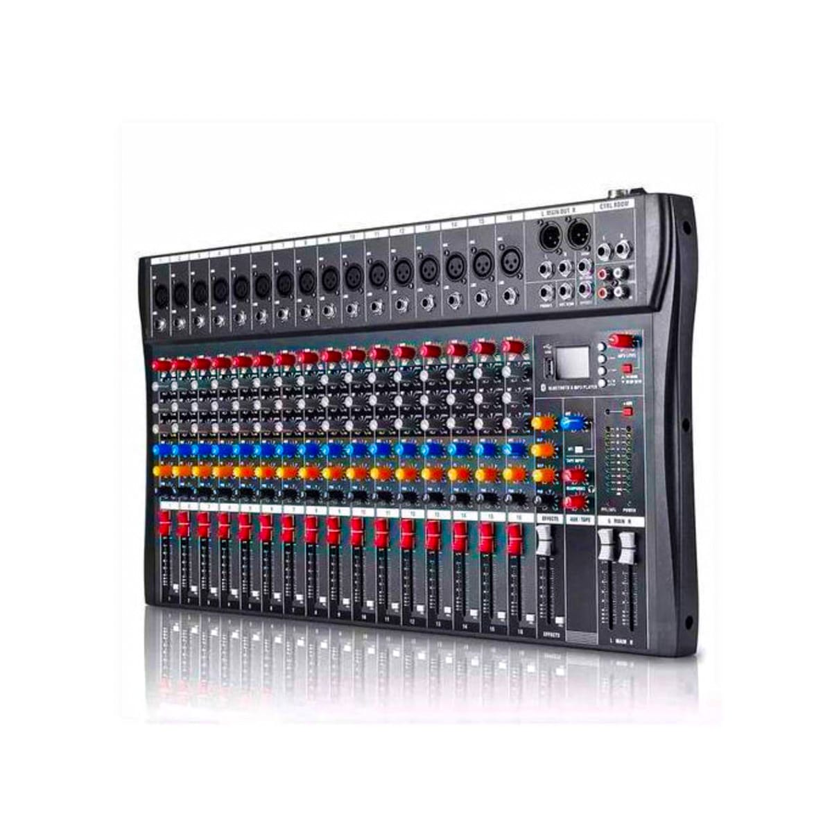 Yamaha Professional 16 Channels Bluetooth Audio Mixer With USB - Image 2