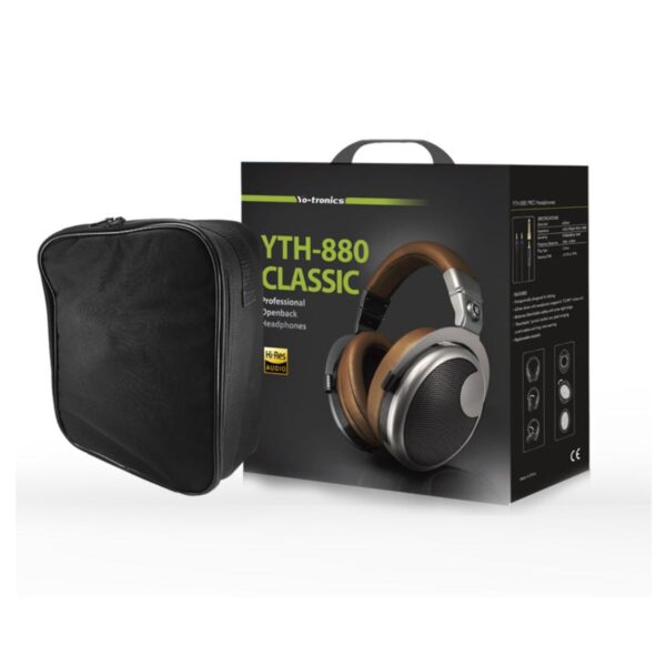 Yoga YTH-880 Classic Monitor Studio Headphone - Image 2