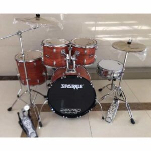 Sparkle 5-Piece Drum Set