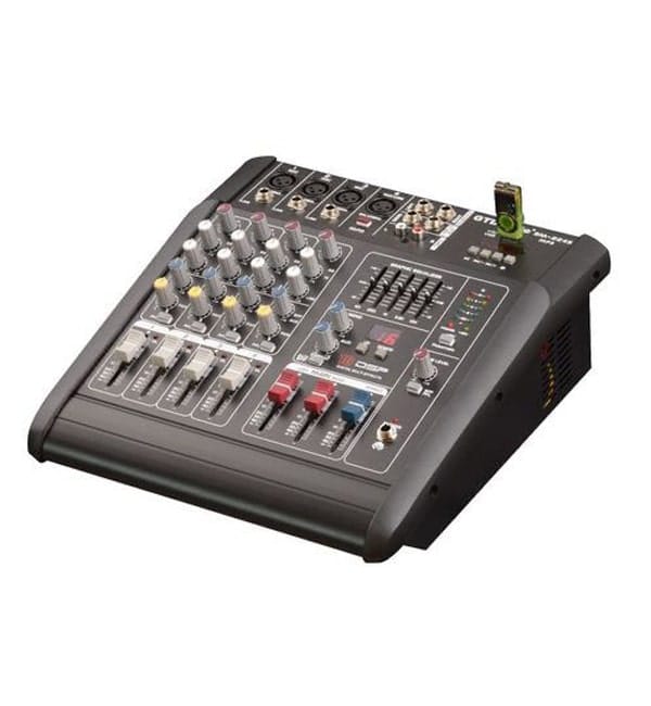 Mixer Dec Powered Mixer - Dekings Musicals